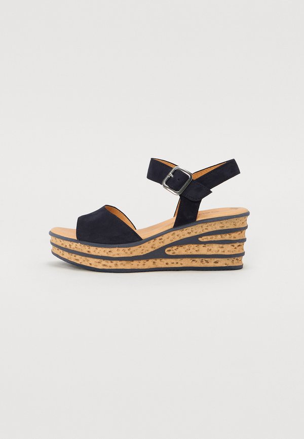 Platform sandals - atlantik