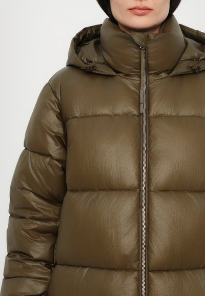 CLOSED PUFFER COAT - Téli kabát - marsh green