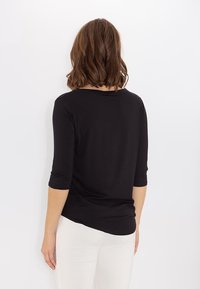 RAGNO COMFORT - T-shirt basic - nero