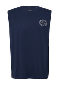 Non sélectionné, tiefblau