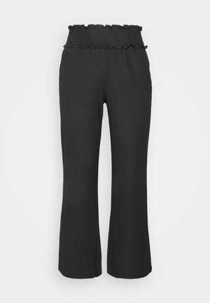 Trousers - black