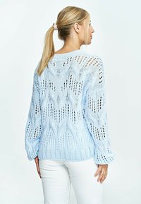 Figl Strickpullover - blue