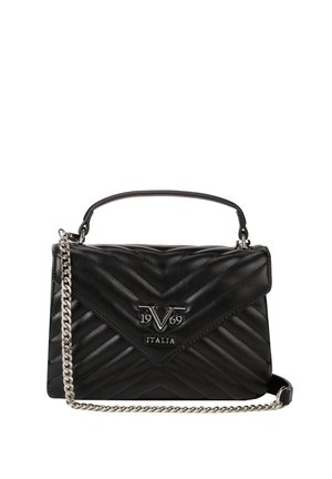 19V69 Italia 19V69 ITALIA SCHULTERTASCHE BELLA M SILVER - Handtas - black