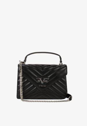 19V69 Italia 19V69 ITALIA SCHULTERTASCHE BELLA M SILVER - Handtas - black