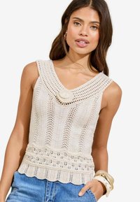 V-NECK - Débardeur - neutral