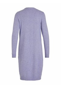 VILA VIRIL LONG CARDIGAN - Vesta na kopčanje - sweet lavender