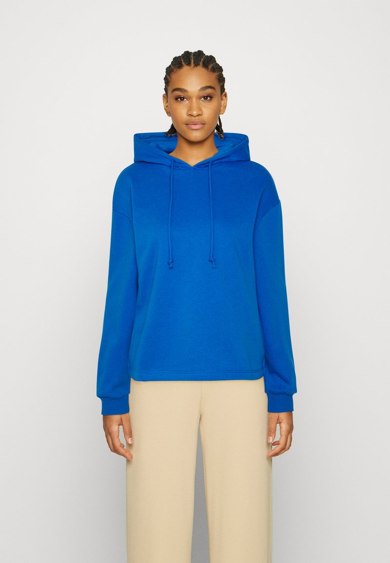 Pieces CHILLI HOODIE - Sweatshirt com capuz - princess blue
