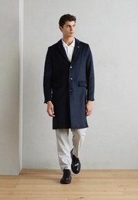 Scotch & Soda CLASSIC OVERCOAT - Classic coat - night