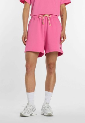 New Balance ATHLETICS FRENCH TERRY SHORT. - Short - pink satin