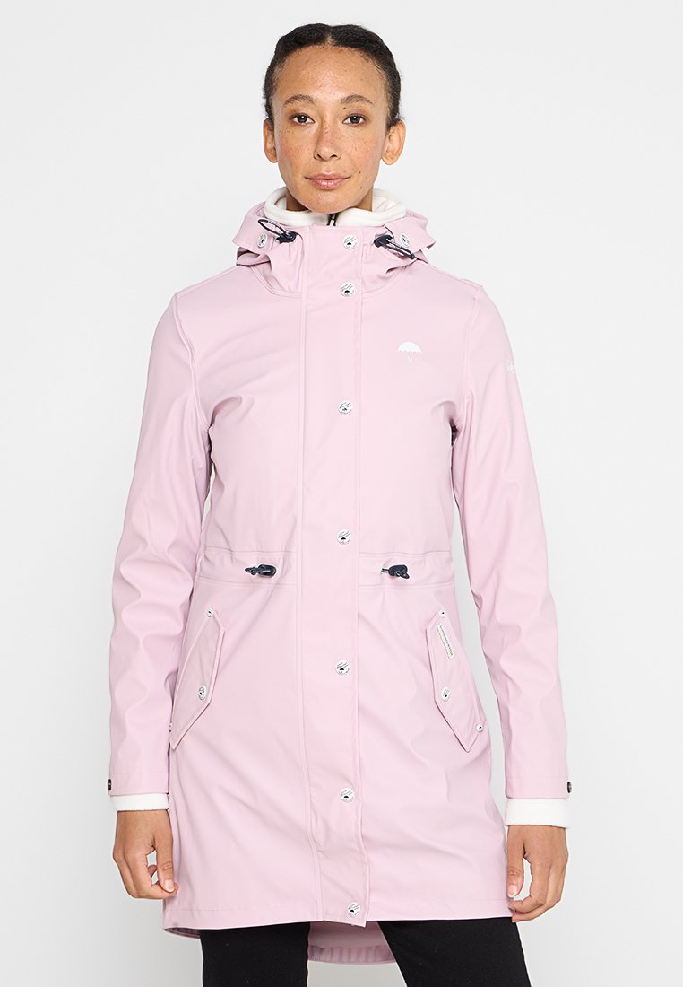 Schmuddelwedda Regenjas roze
