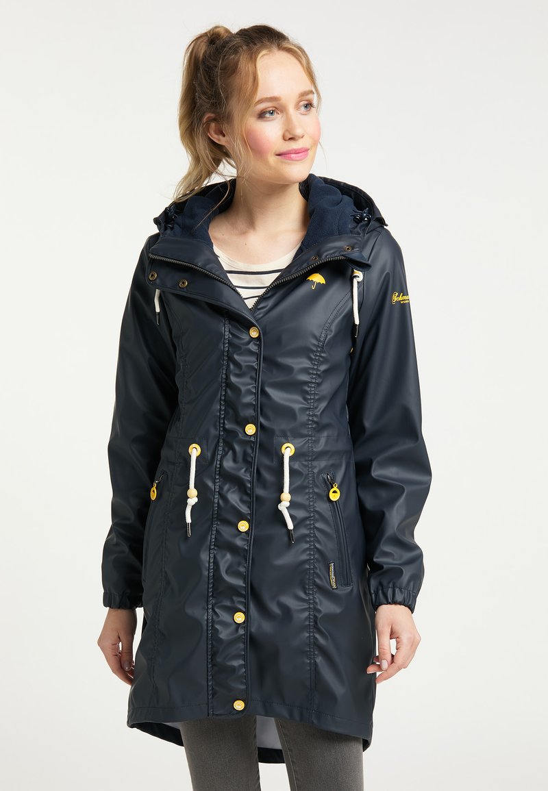 Damen Parkas | Schmuddelwedda Parka dunkelmarine/dunkelblau - AR33120 Damen Parkas | Schmuddelwedda Parka dunkelmarine/dunkelblau - AR33120