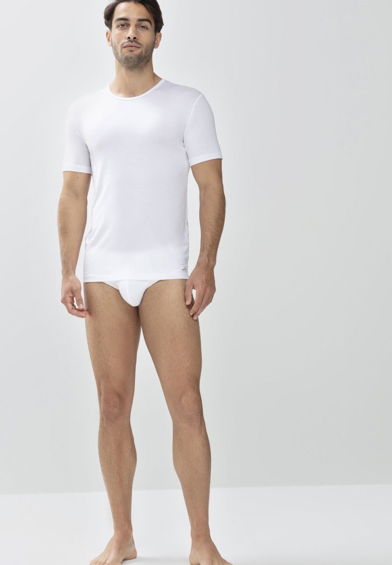 mey - T-SHIRT SERIE NETWORK - Undershirt - weiß, Enlarge