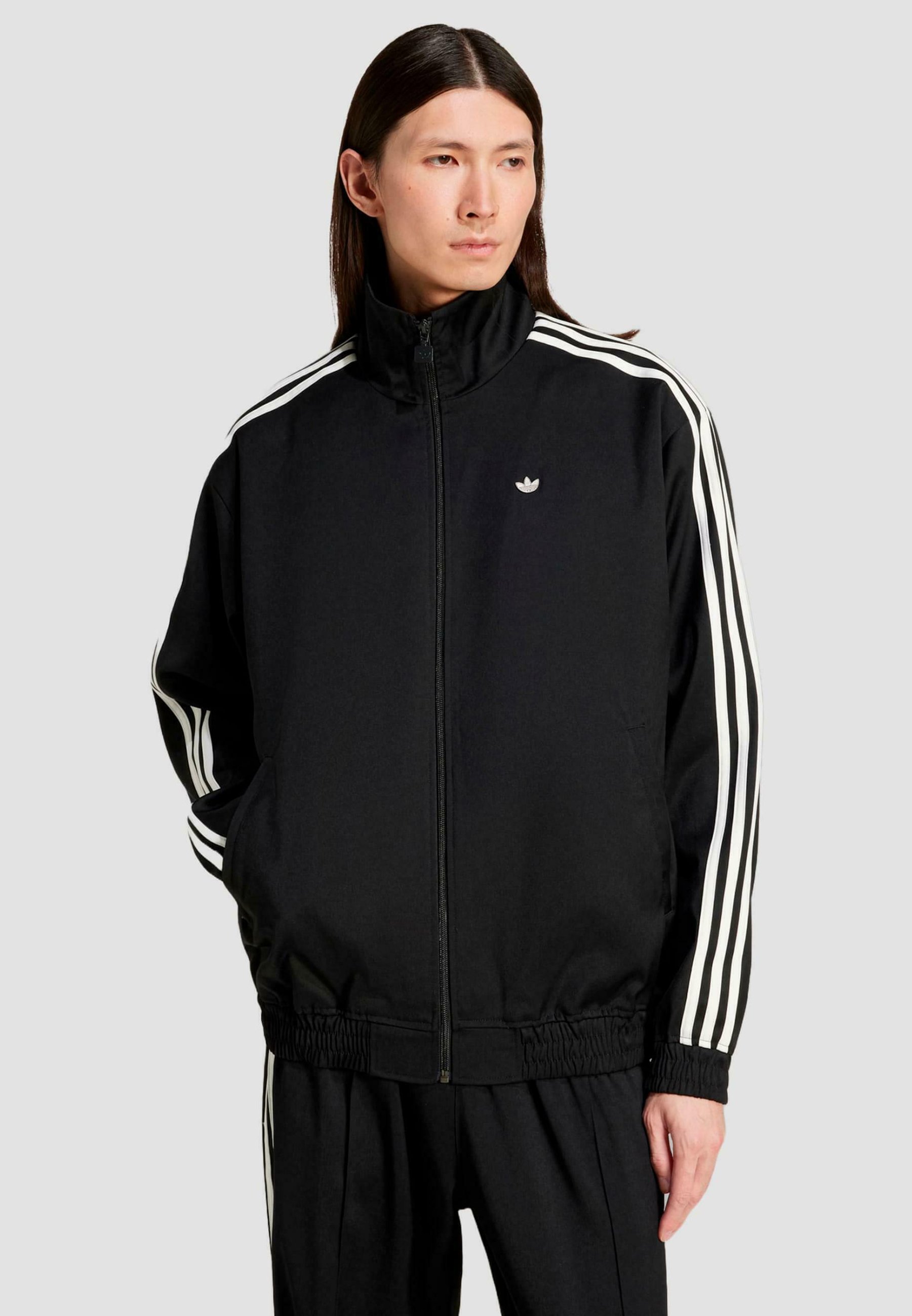 adidas Originals Giacca sportiva black/nero