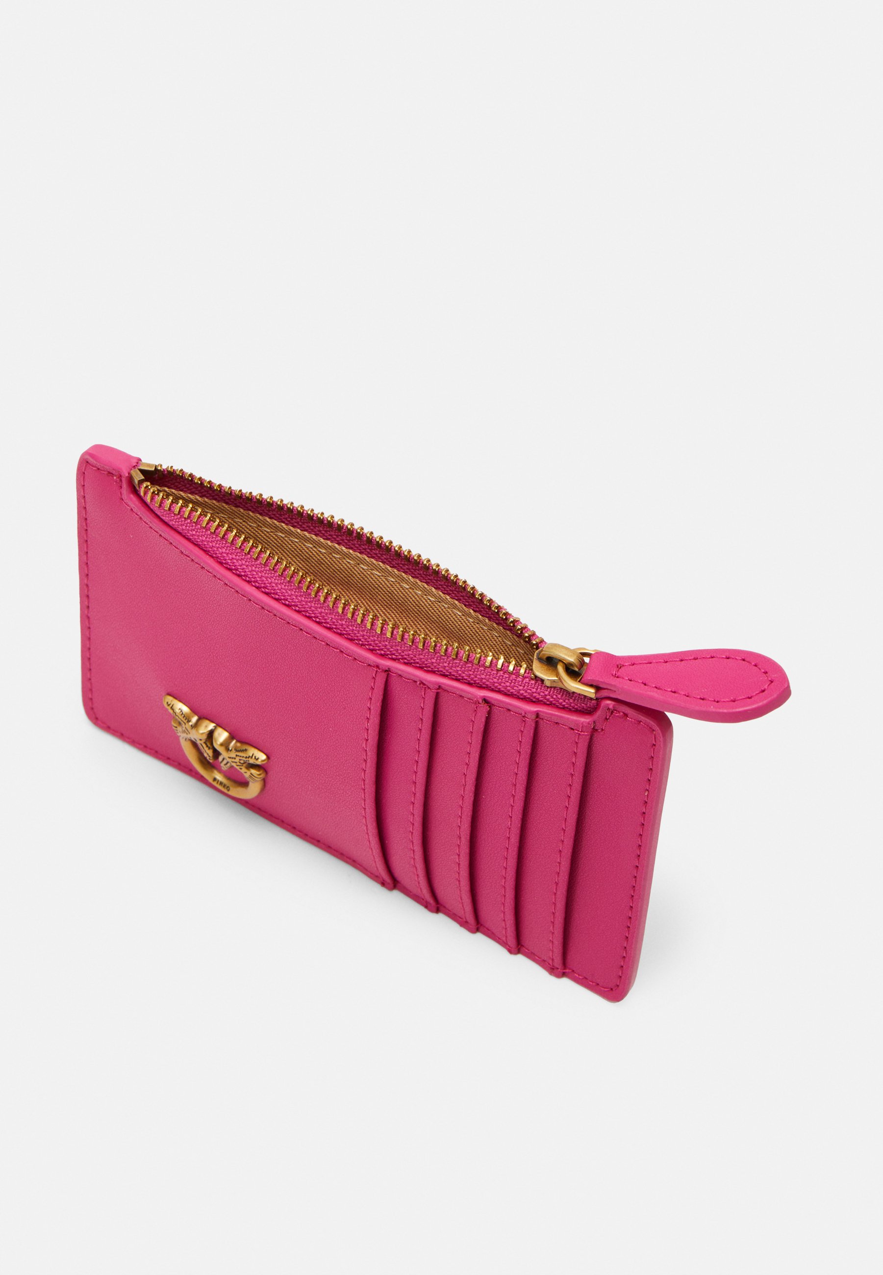 ファッション雑貨・小物その他 PINKO AIRONE CARDS HOLDER Pinko Airone leather card holder for women 100251a0f1 Light