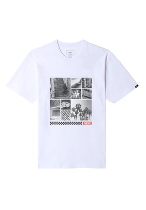 T-shirt con stampa - white