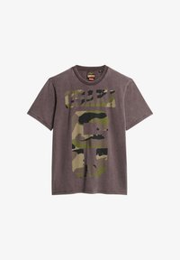 Niet geselecteerd, dusty brown