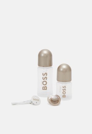 DUMMY CHAIN AND BOTTLE UNISEX SET - Dummy chain - gold-coloured
