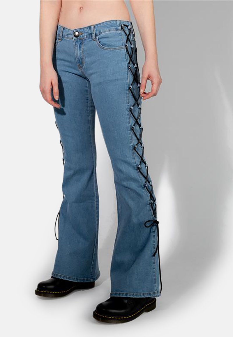 Von Dutch - EDDA - Bootcut jeans - blue, Enlarge