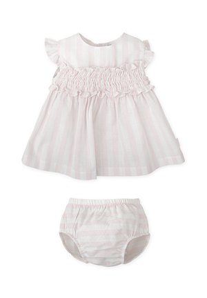Tutto Piccolo Vestido informal - rosa