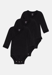Selected, off black
