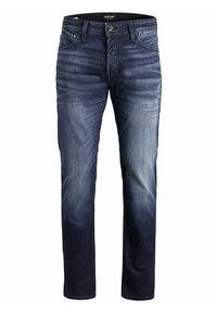 Jack & Jones JJIMIKE JJORIGINAL - Jeans straight leg - Vaqueros rectos - blue denim