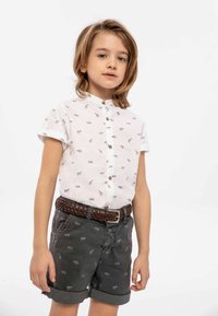 MINOTI - PRINTED SHORT SLEEVE - Camicia - white Immagine in miniatura 1