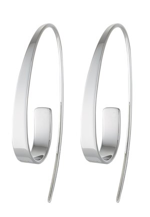 Skagen KARIANA - Korvakorut - silver-coloured