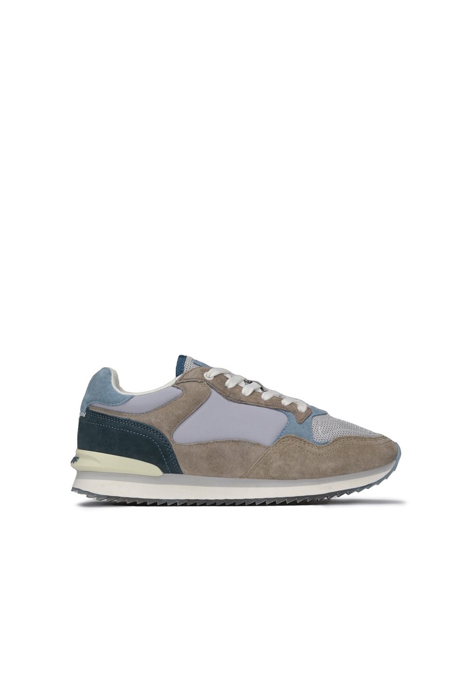 Baskets Basses HOFF CITY Brussels - Couleur Bleu - Tige Cuir Et Textile - Pour Femme - Confort Au Quotidien - 5