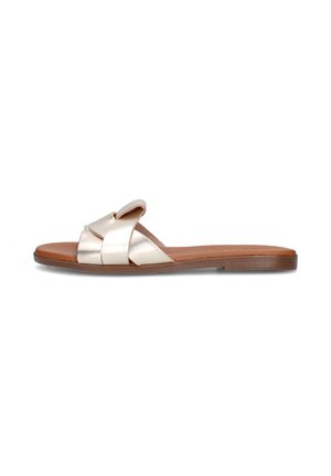 Oh! My Sandals, 5805 - Ciabattine - gold-coloured