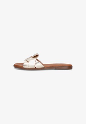 Oh! My Sandals, 5805 - Ciabattine - gold-coloured