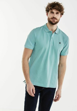 Street One MEN BASIC - Polo - türkis