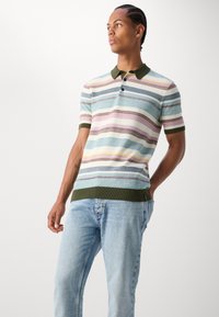 Scotch & Soda STRUCTURE  - Polo marškinėliai - multi-coloured