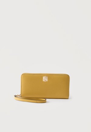 Guess, AUDREY LARGE ZIP AROUND - Lompakko - honey
