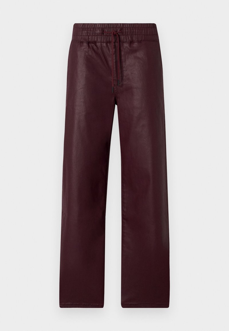 Pepe Jeans Broek donkerrood