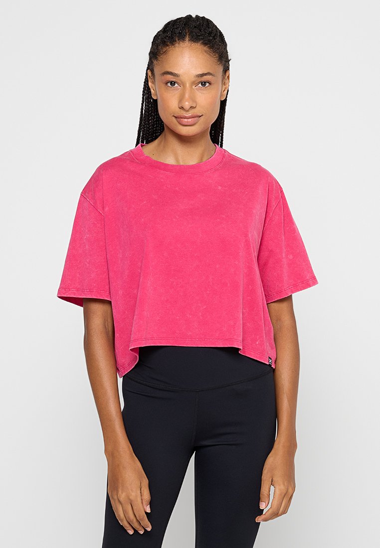 Under Armour Sport T-shirt donkerroze
