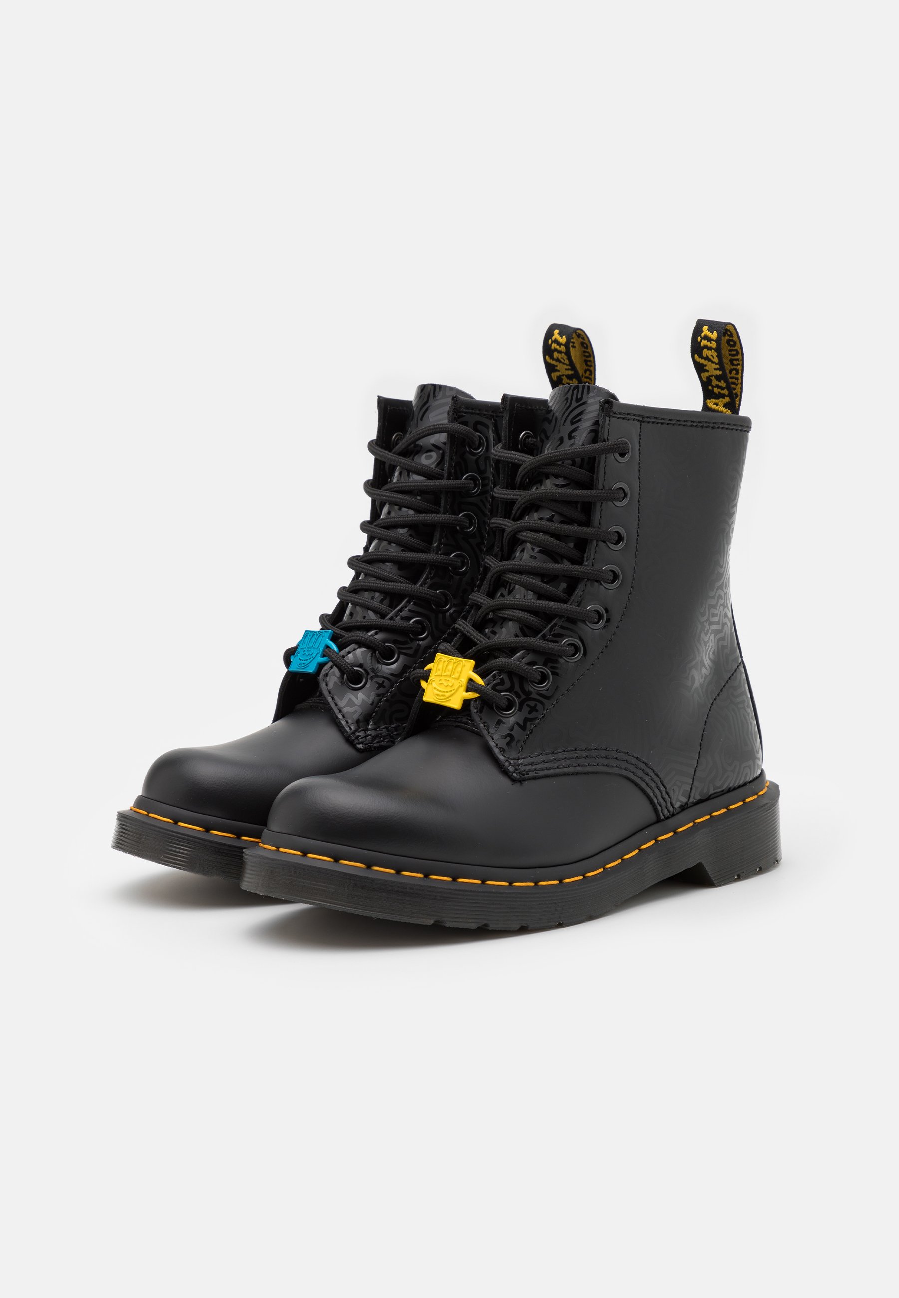Herren 1460 KH-8 EYE BOOT UNISEX - Schnürstiefelette Herren 1460 KH-8 EYE BOOT UNISEX - Schnürstiefelette