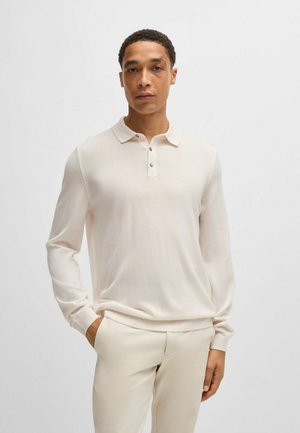 BOSS LANCIONE - Jumper - open white eleven
