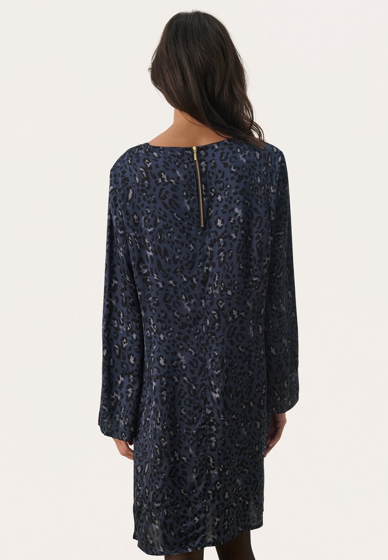princess polly baby blue dress Banana Republic Womens Navy Blue Dress Sz 2 Lined Floral Lace Sheath Summer