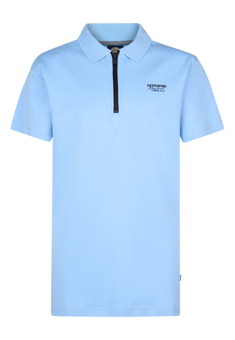 Petrol Industries SPORTY RIPPLE - Polo - cool blue/bleu clair - ZALANDO.FR
