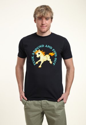 Henry Tiger - T-shirt z nadrukiem