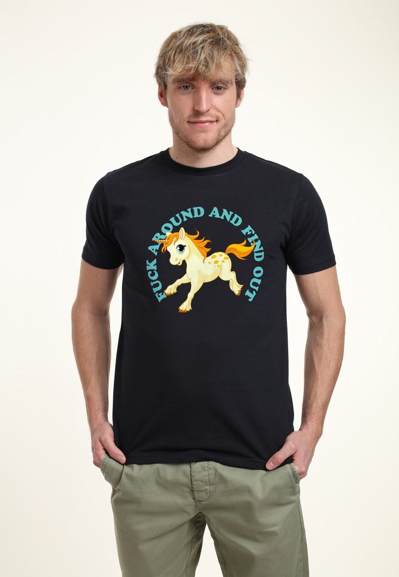 Henry Tiger - T-shirt z nadrukiem