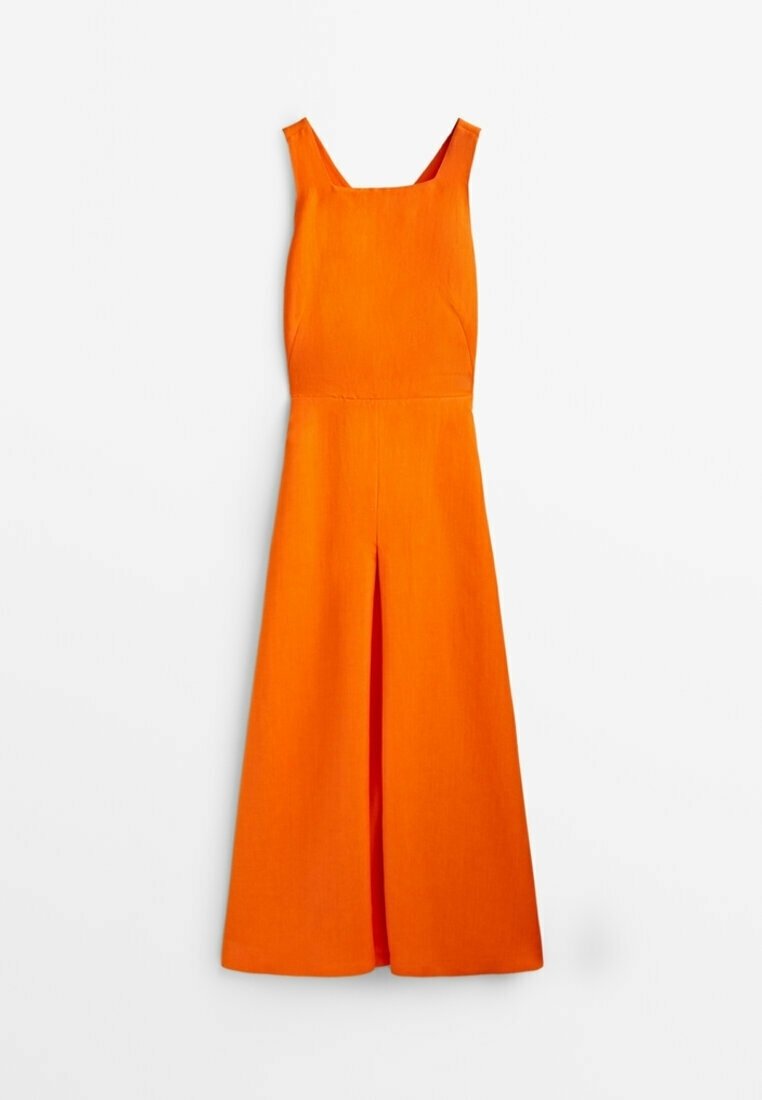 Massimo Dutti Day dress - orange - (Pre-owned) - Zalando.ie Massimo Dutti Day dress - orange - (Pre-owned) - Zalando.ie