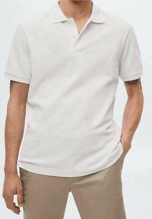 Poloshirt - white