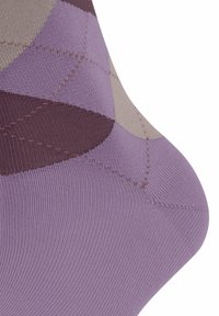 FALKE SENSITIVE ARGYLE - Socken - lavender