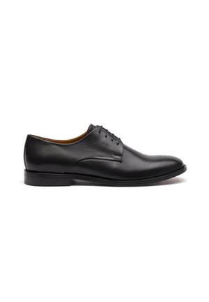 FRANCESCO - Veterschoenen - black