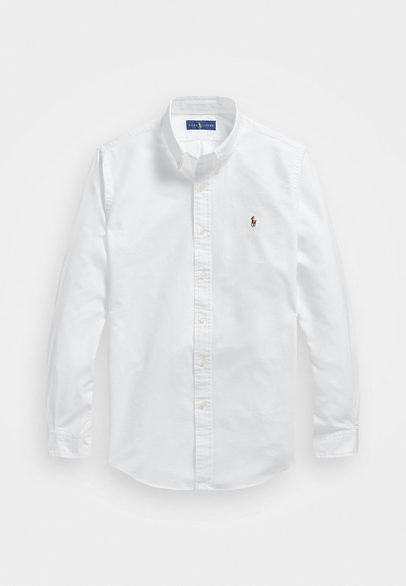 Polo Ralph Lauren CUSTOM FIT OXFORD SHIRT Shirt white