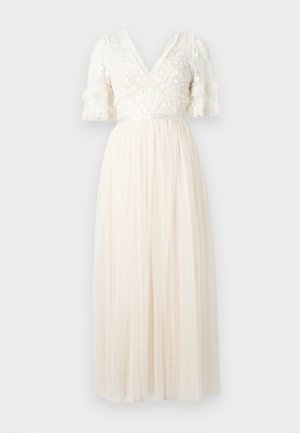 WILDFLOWER DITSY BODICE ANKLE GOWN EXCLUSIVE - Robe de cocktail - cream