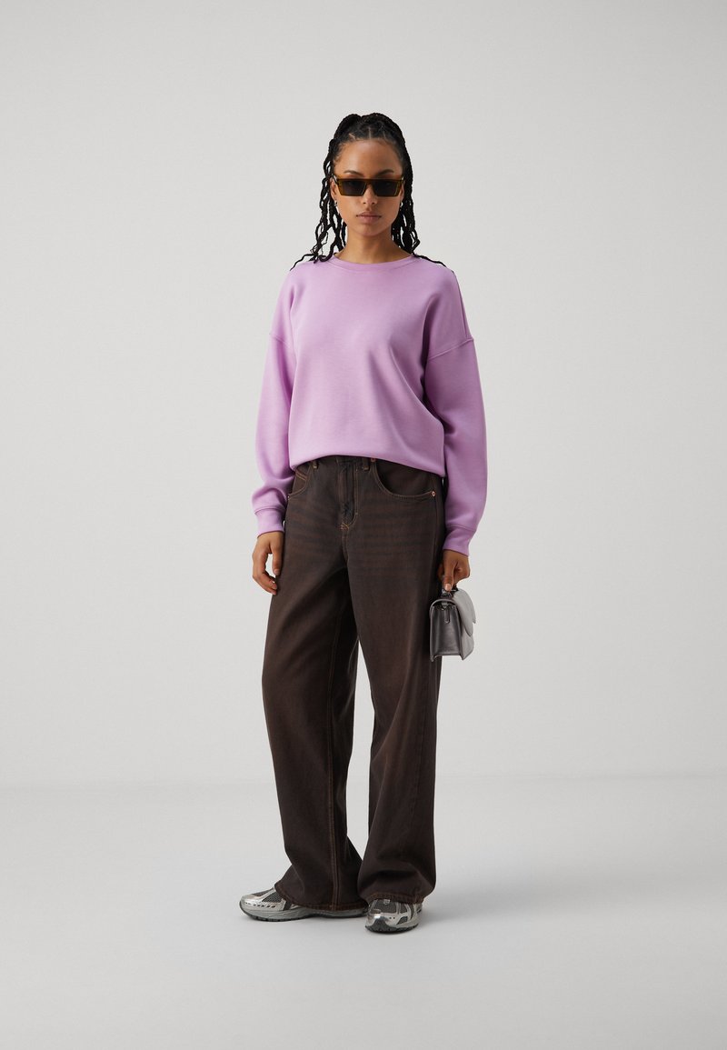 MSCH Copenhagen Sweatshirt - violet/pink - Zalando.de