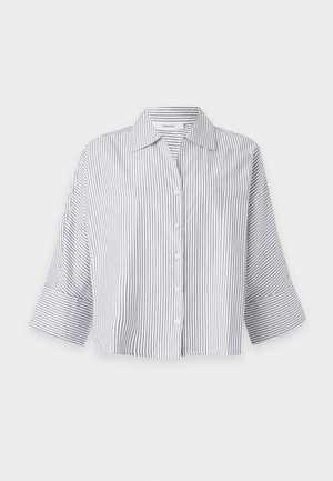 Selected, SLWEMILIA OVERSIZE  - Overhemdblouse - dark sapphire/bright white