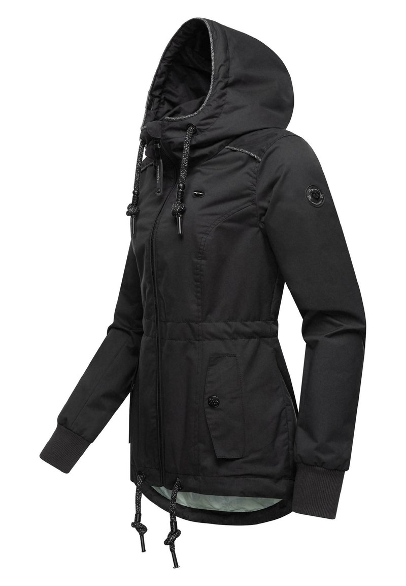 Parka Ragwear Jacke Kolibri Barbour Donna Ragwear DANKA Parka Sand